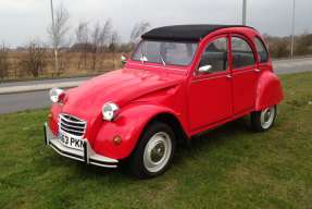 1987 Citroën 2CV