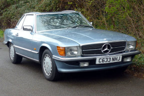 1986 Mercedes-Benz 420 SL