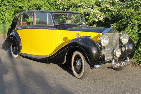 1949 Rolls-Royce Silver Wraith