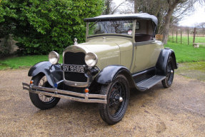 1928 Ford Model A