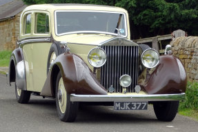 1935 Rolls-Royce 25/30hp