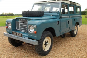 1983 Land Rover Series III