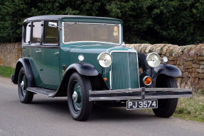 1932 Armstrong Siddeley 20hp