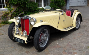 1937 MG TA