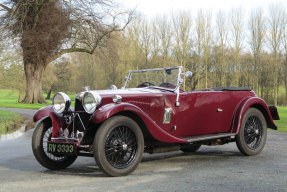 1933 Riley Nine