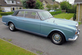 1967 Rolls-Royce Silver Shadow Two-Door