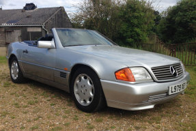 1994 Mercedes-Benz SL 280