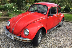 1977 Volkswagen Beetle