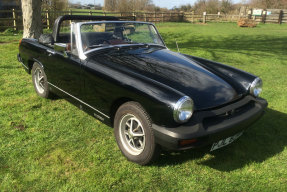 1977 MG Midget