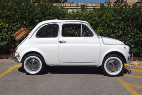 1972 Fiat 500