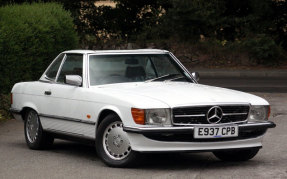 1987 Mercedes-Benz 500 SL