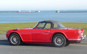 1962 Triumph TR4