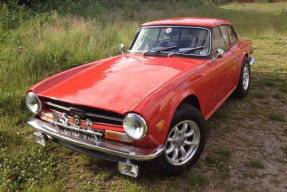 1974 Triumph TR6