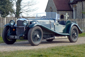 1935 Alvis Silver Eagle