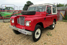 1983 Land Rover Series III