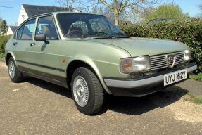 1982 Alfa Romeo Alfasud