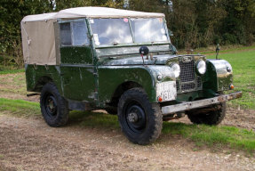 1952 Land Rover Series I