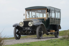 1924 Rolls-Royce Silver Ghost