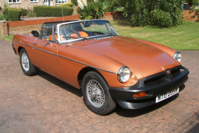 1981 MG MGB Roadster