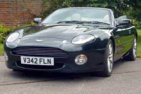 1999 Aston Martin DB7 Vantage Volante