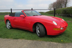 1992 Porsche 968 Cabriolet