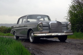 1964 Mercedes-Benz 220 Sb
