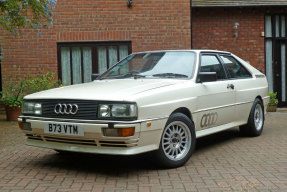 1984 Audi Quattro