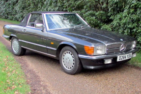 1986 Mercedes-Benz 420 SL