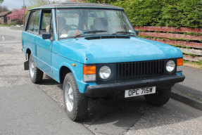 1981 Land Rover Range Rover