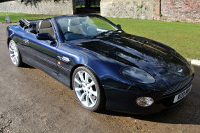 1999 Aston Martin DB7 Vantage Volante