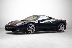 2010 Ferrari 458 Italia