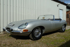 1962 Jaguar E-Type