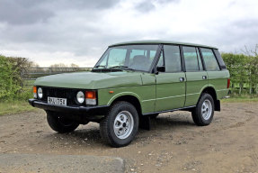 1982 Land Rover Range Rover