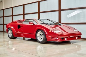 1990 Lamborghini Countach 25th Anniversary