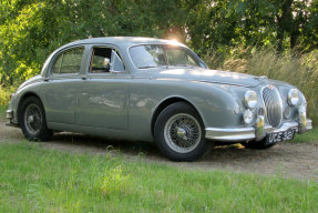 1958 Jaguar Mk I