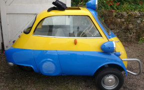 1961 BMW Isetta