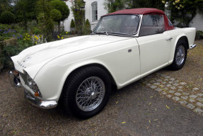 1964 Triumph TR4