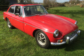 1971 MG MGB GT