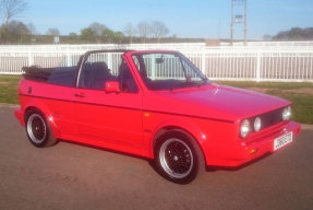 1992 Volkswagen Golf GTi Cabriolet