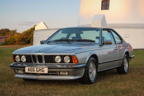 1983 BMW 635 CSi