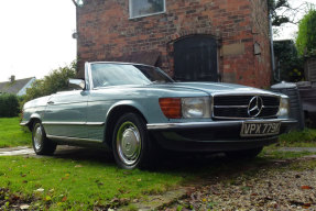 1972 Mercedes-Benz 350 SL