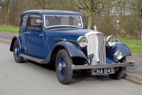1936 Rover 14