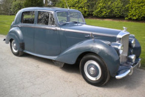 1950 Bentley Mk VI