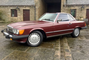 1986 Mercedes-Benz 560 SL