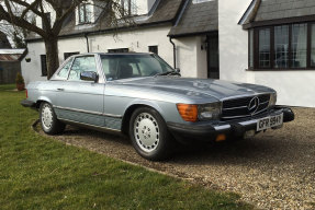 1983 Mercedes-Benz 380 SL