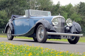 1935 Bentley 3½ Litre