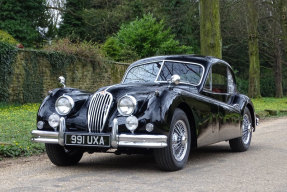 1956 Jaguar XK 140