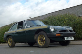 1975 MG MGB GT