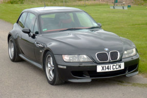 2000 BMW Z3M Coupe