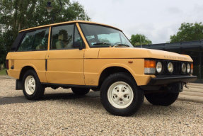 1982 Land Rover Range Rover